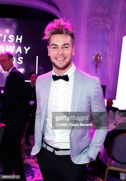 Chris Hughes attends the British Takeaways Awards, in association with Just Eat at The Savoy Hotel on November 27, 2017 in London, England. The...