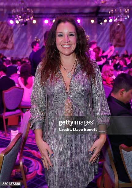 Sarah Willingham attends the British Takeaways Awards, in association with Just Eat at The Savoy Hotel on November 27, 2017 in London, England. The...