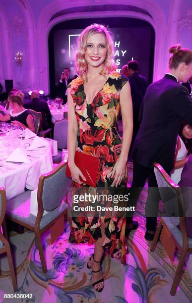 Rachel Riley attends the British Takeaways Awards, in association with Just Eat at The Savoy Hotel on November 27, 2017 in London, England. The...
