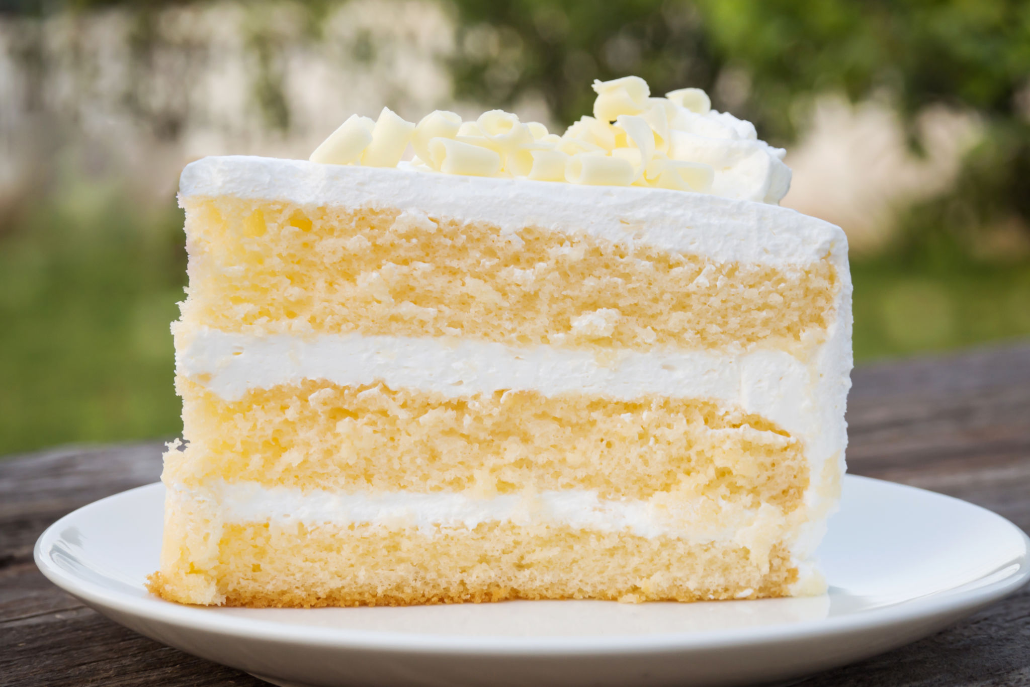 vanilla cake