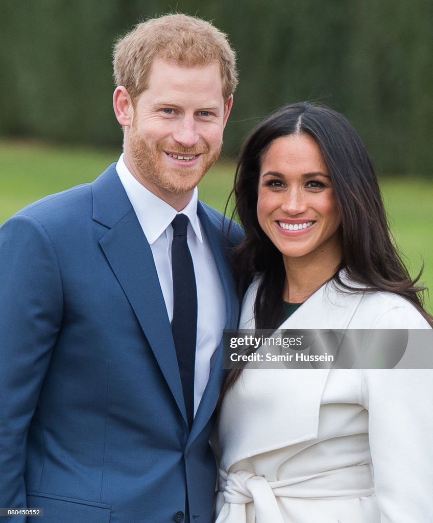 Announcement Of Prince Harry's Engagement To Meghan Markle