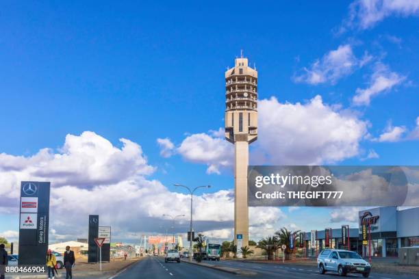 tour de micro-ondes de kimberley - tour de transmission par micro ondes photos et images de collection