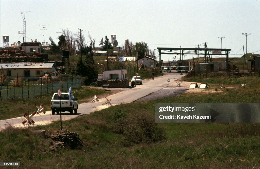 Israeli-Syrian Border