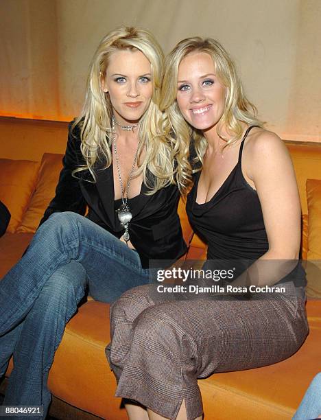 Jenny McCarthy and Amy McCarthy