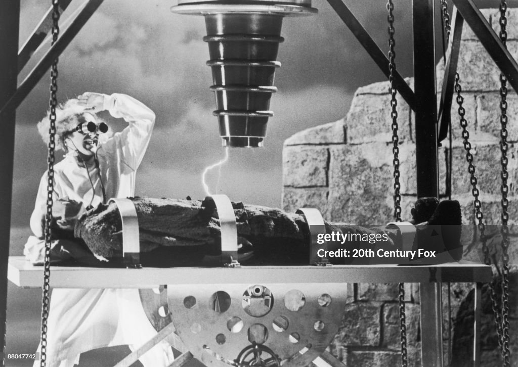 American actor Gene Wilder stars as the grandson of the original