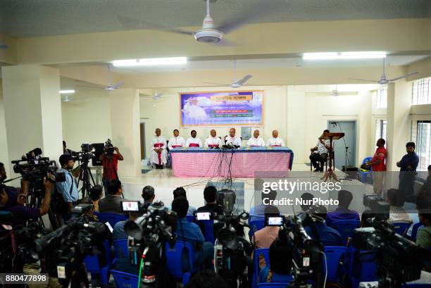 Pope Francis will visit Dhaka from November 30 to December 2, which comes after his visit to Myanmar, Cardinal Patrick D' Rozario says at a press...