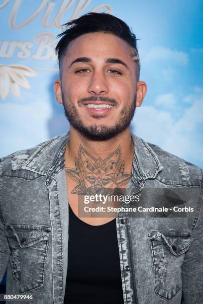 Vivian Grimigni attends the "La Villa Des Coeurs Brises" : Photocall at TF1 on November 27, 2017 in Boulogne-Billancourt, France.