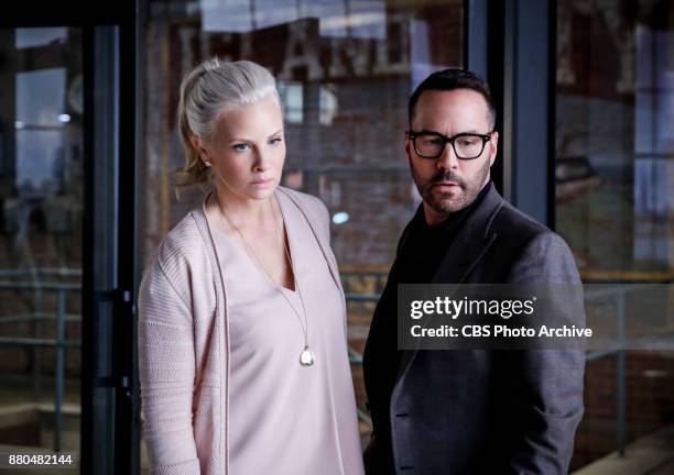 Live Stream" - Pictured: Monica Potter as Alex Hale and Jeremy Piven as Jeffrey Tanner. The team utilizes Sophe to track a killer who is targeting...