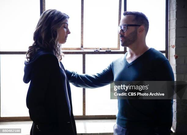 Live Stream" - Pictured: Natalia Tena as Sara Morton and Jeremy Piven as Jeffrey Tanner. The team utilizes Sophe to track a killer who is targeting...