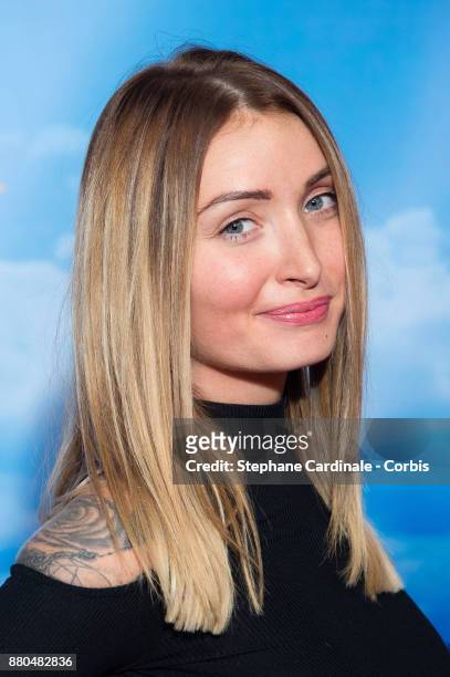 Beverly attends the "La Villa Des Coeurs Brises" : Photocall at TF1 on November 27, 2017 in Boulogne-Billancourt, France.