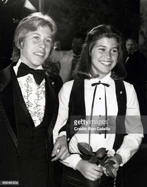 Actress Nancy McKeon and actor Phillip McKeon attending the premiere party for "The Muppets Go Hollywood" on April 6, 1979 at the Coconut Grove at...