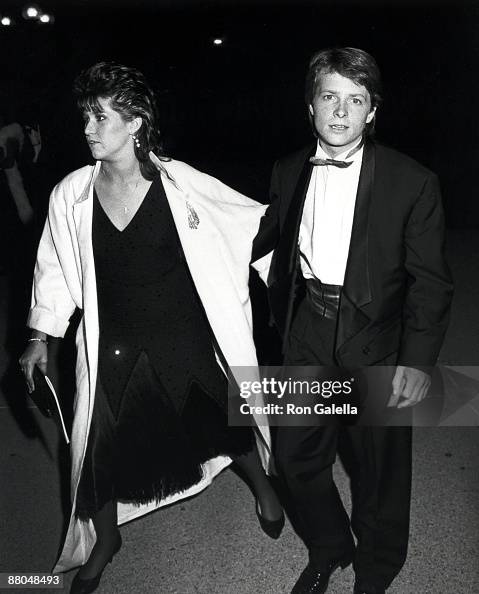 Nancy McKeon and Michael J. Fox News Photo - Getty Images