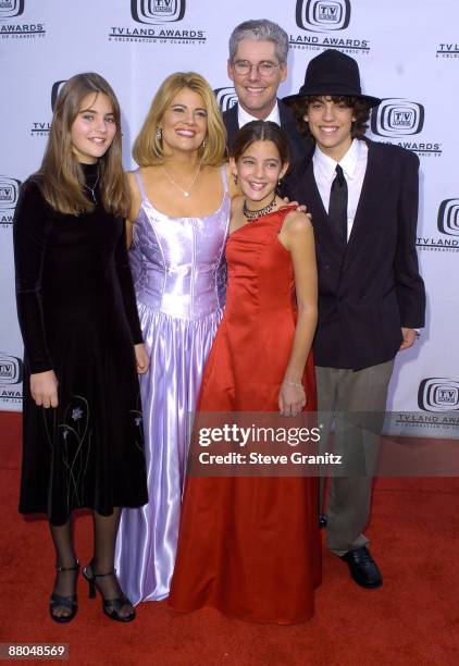 Lisa Whelchel and family