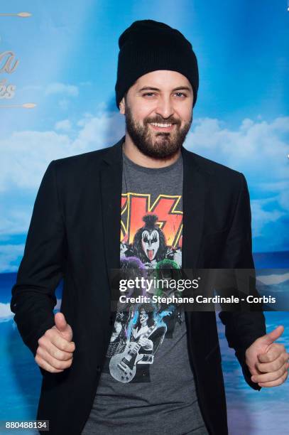 Antonin attends the "La Villa Des Coeurs Brises" : Photocall at TF1 on November 27, 2017 in Boulogne-Billancourt, France.