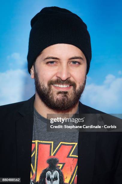 Antonin attends the "La Villa Des Coeurs Brises" : Photocall at TF1 on November 27, 2017 in Boulogne-Billancourt, France.