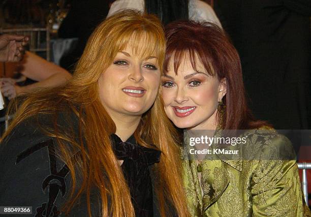 Wynonna Judd and Naomi Judd