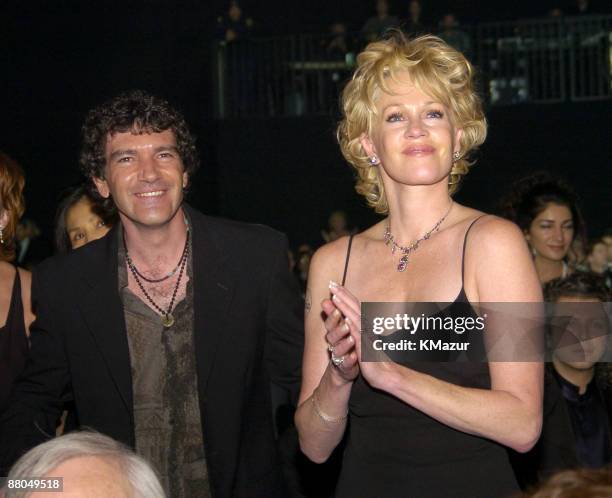 Antonio Banderas and Melanie Griffith