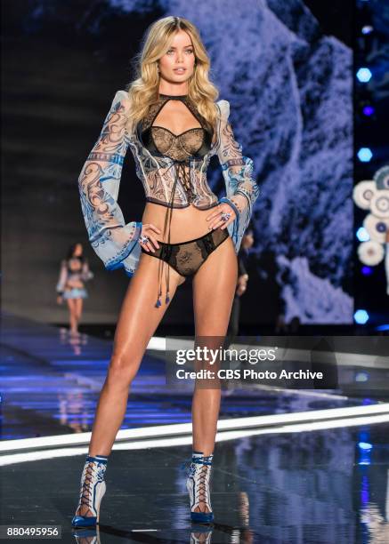 At the Mercedes-Benz Arena, Broadcasting TUESDAY, NOV. 28, ON CBS. Pictured: Frida Aasen.