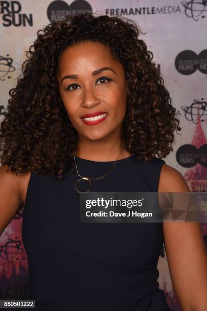 Lorraine Burroughs attends the "Hard Sun" Premiere at BFI Southbank on November 27, 2017 in London, England.