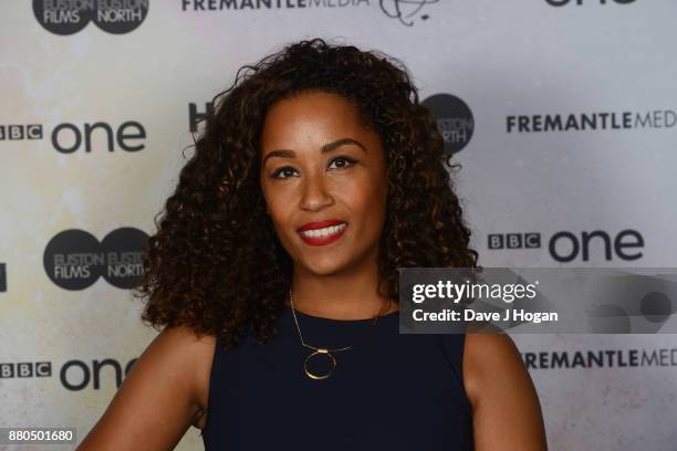 Lorraine Burroughs attends the "Hard Sun" Premiere at BFI Southbank on November 27, 2017 in London, England.