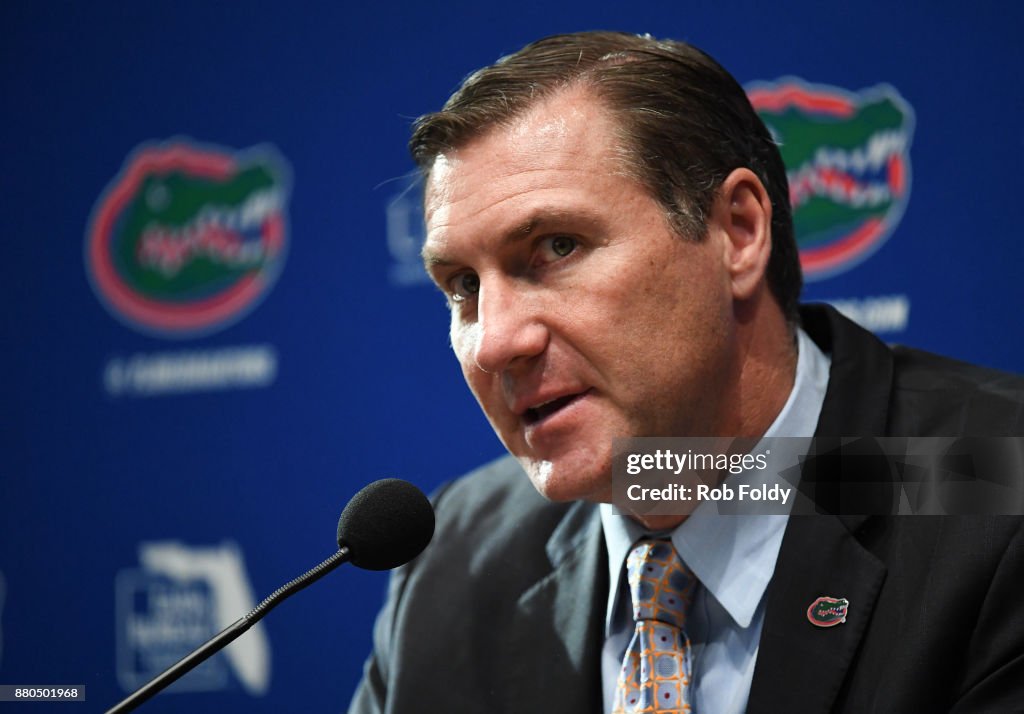 University of Florida Introduces Dan Mullen