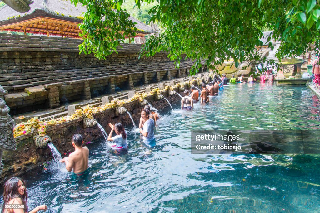 Balinese Hindu Temple Tirta Empul, Bali, Indonesia