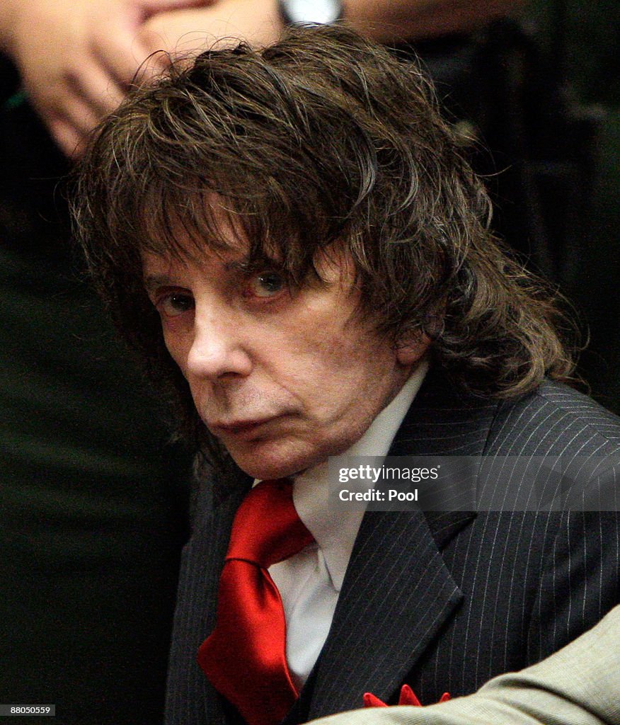 Phil Spector Is Sentenced For Second-Degree Murder
