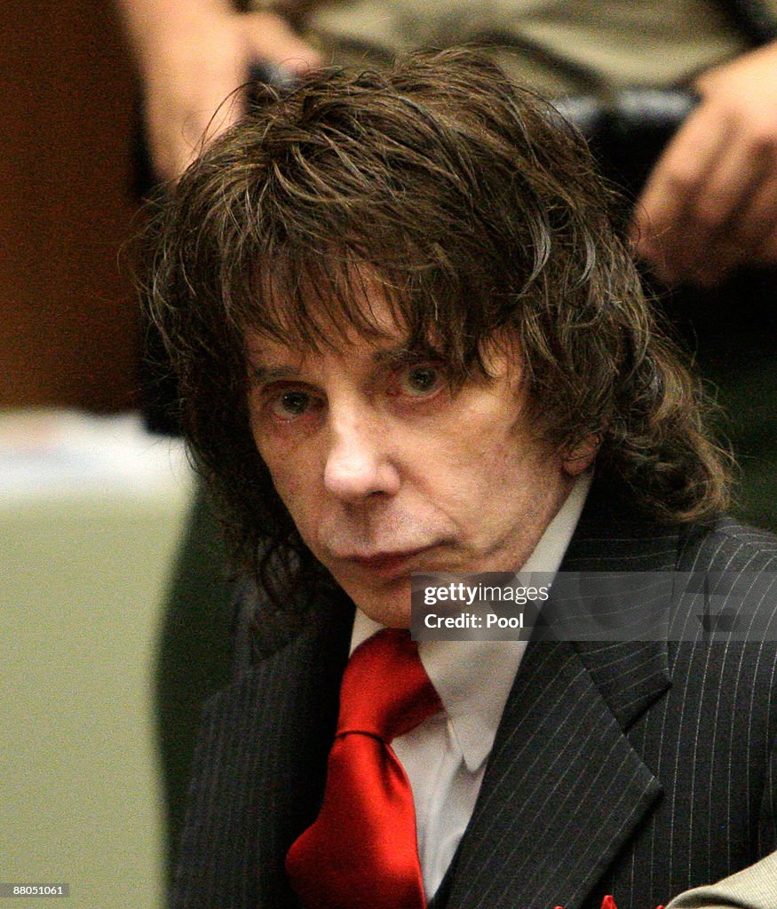 Phil Spector Is Sentenced For Second-Degree Murder