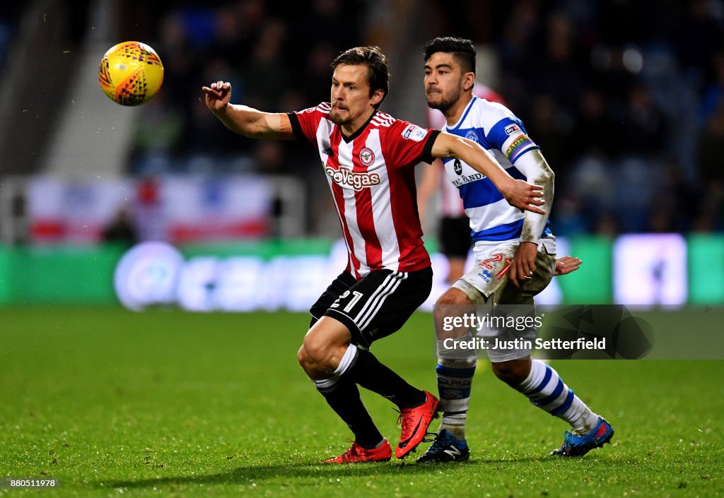 Queens Park Rangers v Brentford - Sky Bet Championship