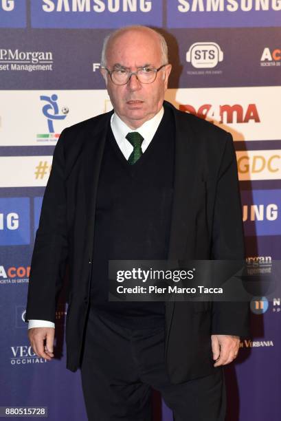 Carlo Tavecchio attends the Gran Gala Del Calcio 2017 on November 27, 2017 in Milan, Italy.