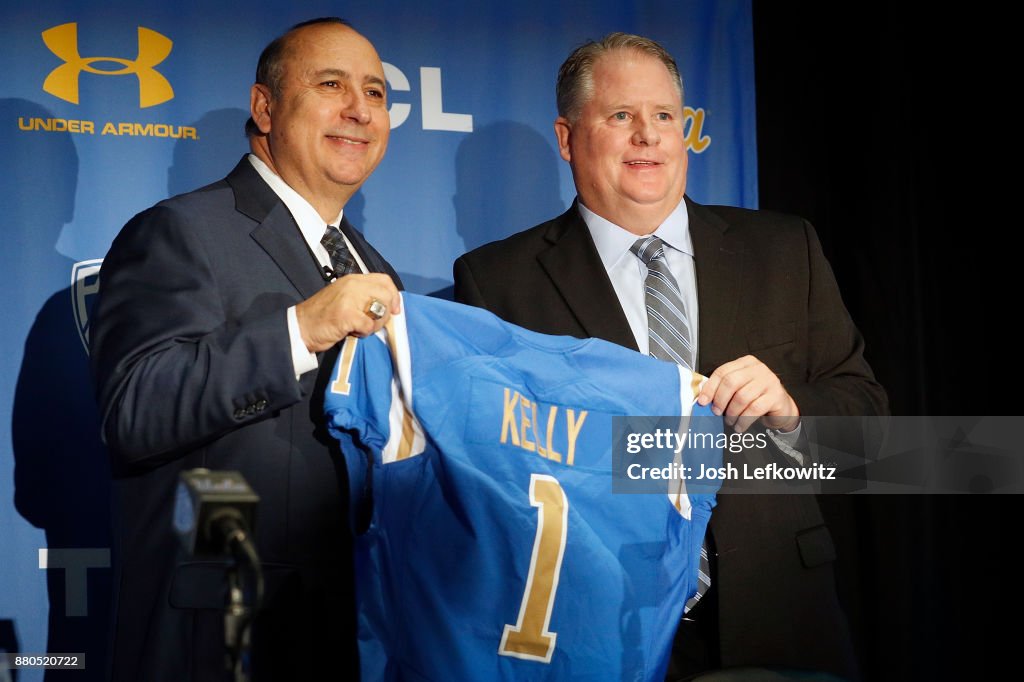 UCLA Introduces Chip Kelly