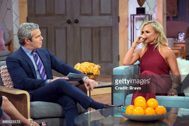 Reunion" -- Pictured: Andy Cohen, Tamra Judge --