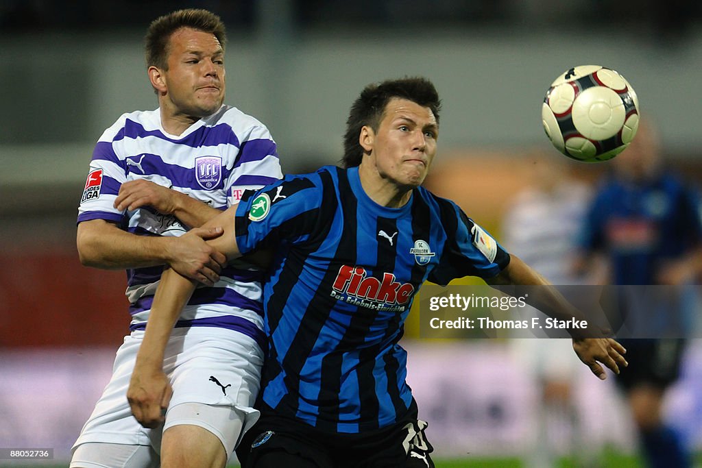 SC Paderborn v VfL Osnabrueck - 2. Bundesliga Play Off - Leg One