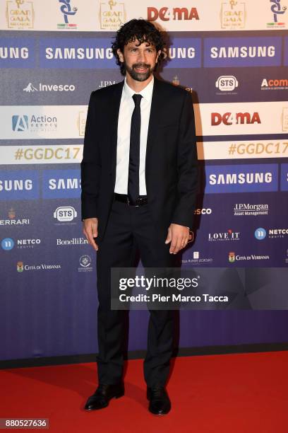 Damiano Tommasi attends the Gran Gala Del Calcio 2017 on November 27, 2017 in Milan, Italy.