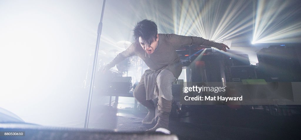 Gary Numan Performs At Neptune Theatre