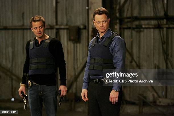 Point of No Return" -- Danny Messer and Mac , during an investigation on CSI: NY, Wednesday, March 18 on the CBS Television Network.