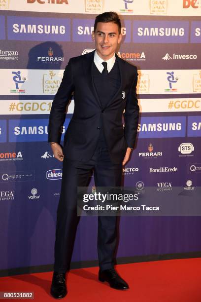 Paulo Dybala attends the Gran Gala Del Calcio 2017 on November 27, 2017 in Milan, Italy.