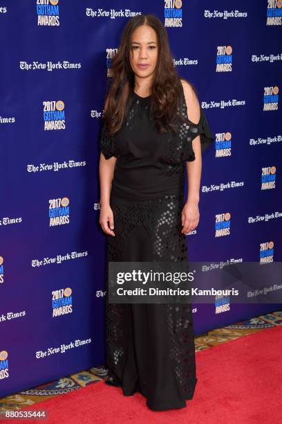 Director Maggie Betts attends IFP's 27th Annual Gotham Independent Film Awards on November 27, 2017 in New York City.