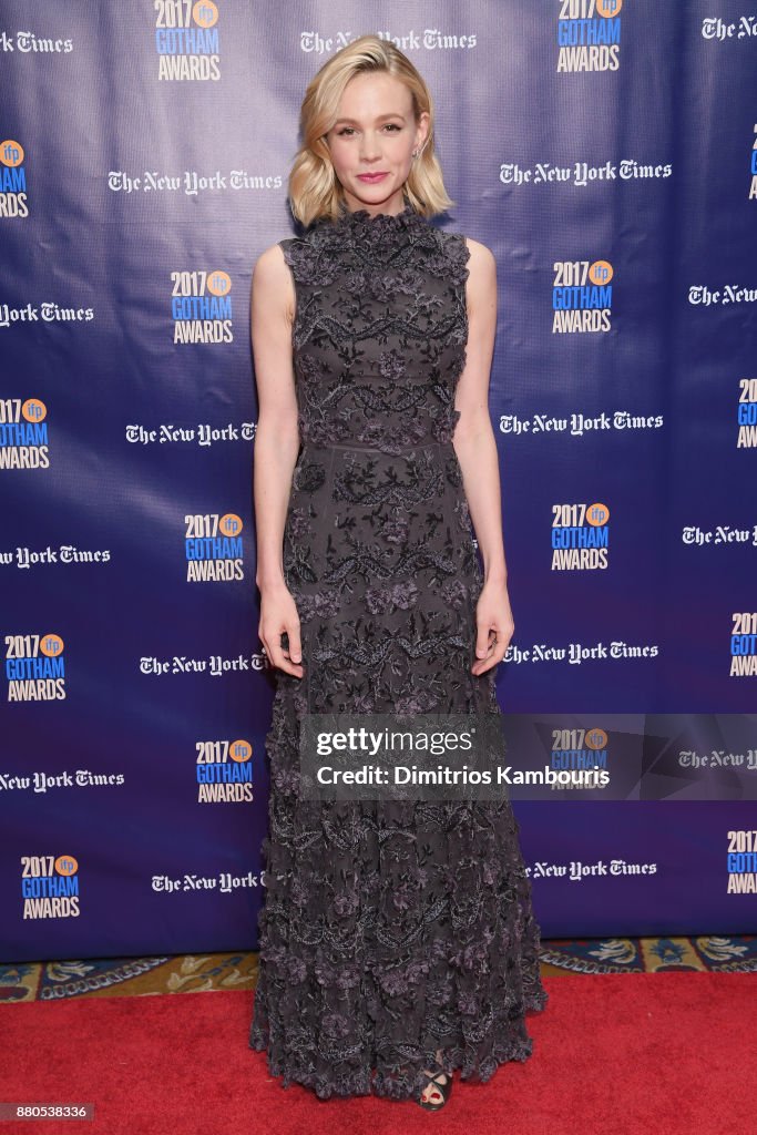 IFP's 27th Annual Gotham Independent Film Awards - Red Carpet