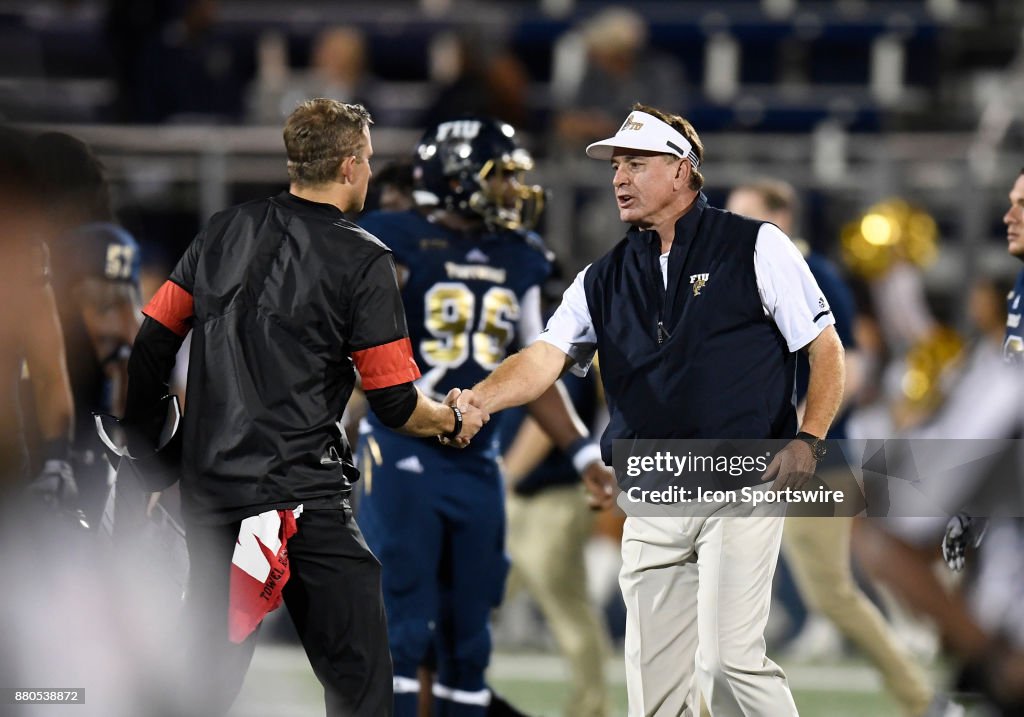 COLLEGE FOOTBALL: NOV 24 Western Kentucky at FIU