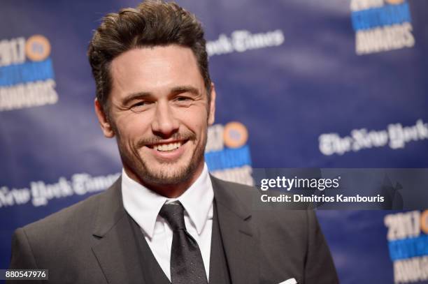 Actor James Franco attends IFP's 27th Annual Gotham Independent Film Awards on November 27, 2017 in New York City.