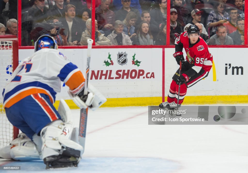 NHL: NOV 25 Islanders at Senators