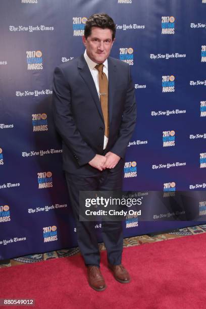 Michael Showalter attends IFP's 27th Annual Gotham Independent Film Awards on November 27, 2017 in New York City.