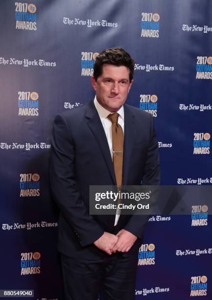 Michael Showalter attends IFP's 27th Annual Gotham Independent Film Awards on November 27, 2017 in New York City.