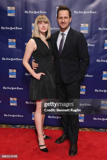 Sophie Flack and Josh Charles attend the 2017 Gotham Awards sponsored by Greater Ft. Lauderdale Tourism at Cipriani, Wall Street on November 27, 2017...