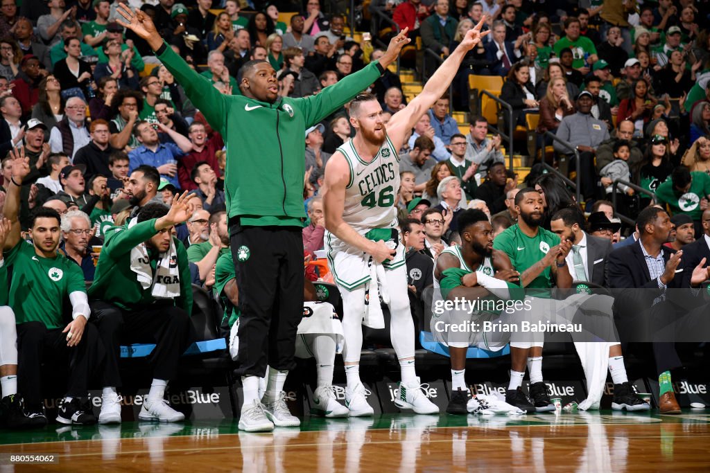 Detroit Pistons v Boston Celtics