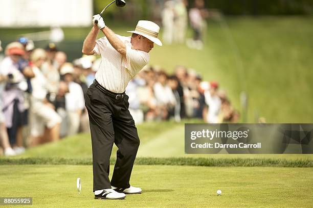 Senior PGA Championship: Tom Kite in action on Sunday at Canterbury GC. Beachwood, OH 5/24/2009 CREDIT: Darren Carroll