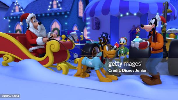 Happy Hot Diggity Dog Holiday!" - It's the Hot Dog Hills Ornament Palooza and for the first time, Chip and Dale are racing separately to try to win...