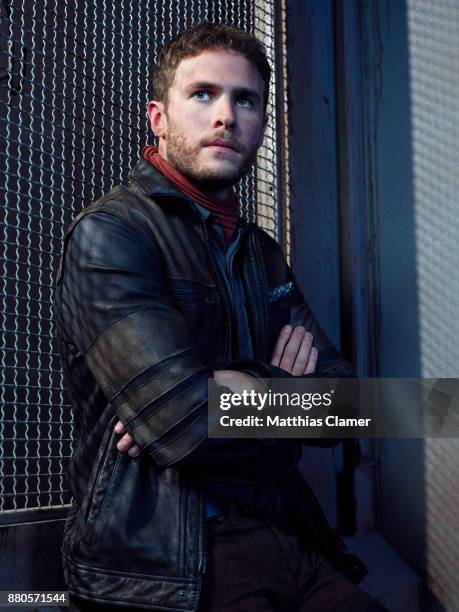 Walt Disney Television via Getty Imagess "Marvel's Agents of S.H.I.E.L.D. Stars Iain De Caestecker as Leo Fitz.