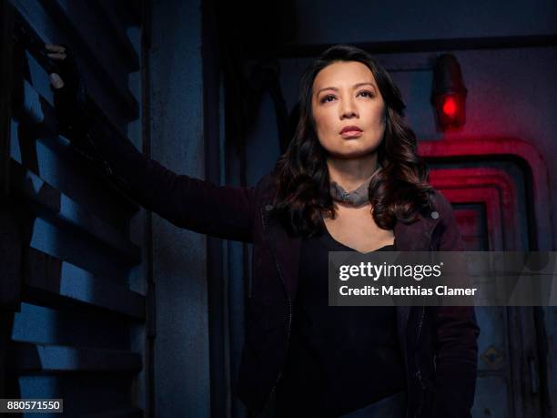 Walt Disney Television via Getty Imagess "Marvel's Agents of S.H.I.E.L.D. Stars Ming-Na Wen as Melinda May.